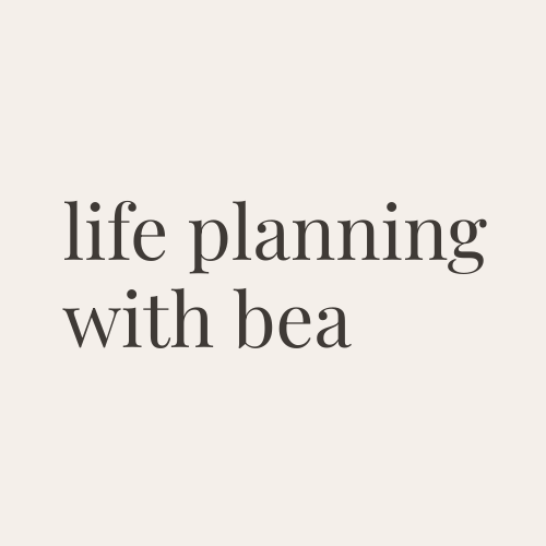 Life Planning with Bea brand